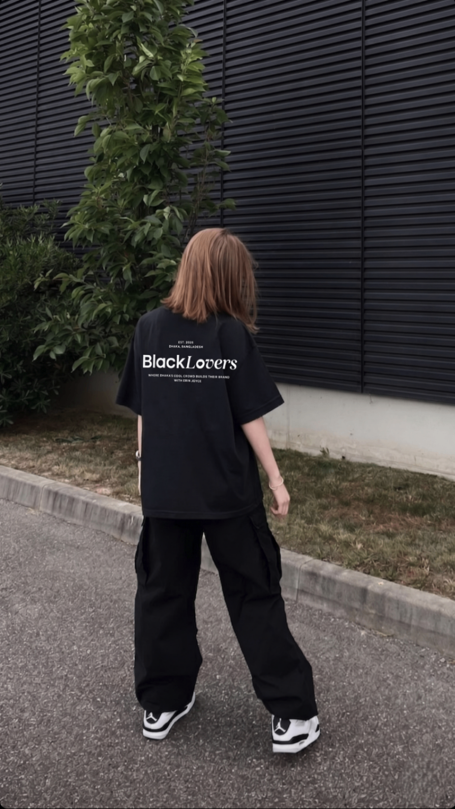 BLACK community look 03